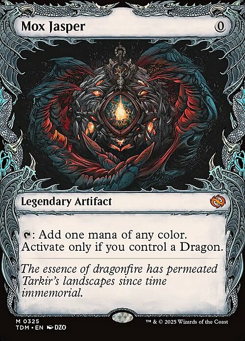 Mox Jasper Card Front