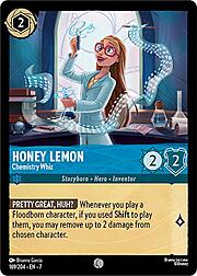 Honey Lemon - Chemistry Whiz