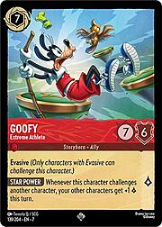 Goofy - Extreme Athlete