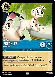 Freckles - Good Boy