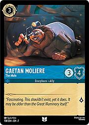 Gaetan Moliere - The Mole