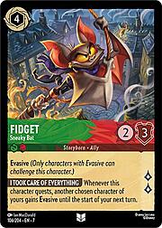 Fidget - Sneaky Bat