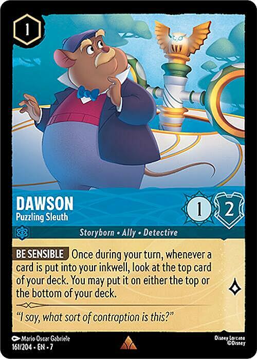 Dawson - Puzzling Sleuth Card Front