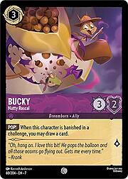 Bucky - Nutty Rascal