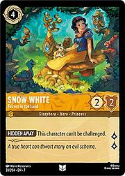 Snow White - Fairest in the Land