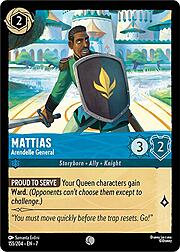 Mattias - Arendelle General
