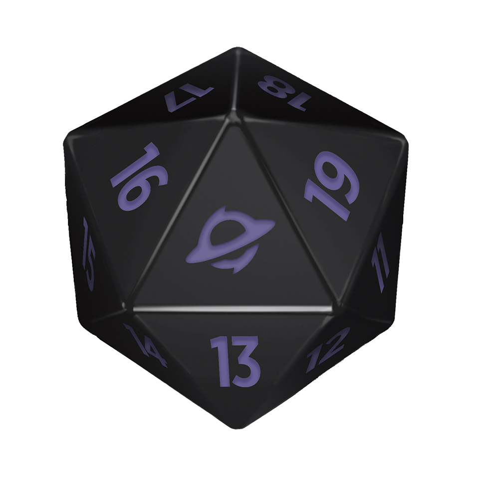 El Confín de la Eternidad: Dado D20