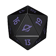 El Confín de la Eternidad: Dado D20