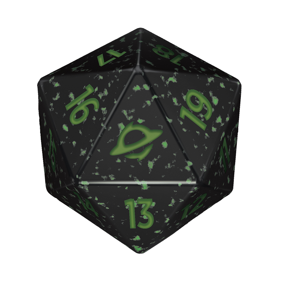 El Confín de la Eternidad: Dado D20