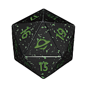 El Confín de la Eternidad: Dado D20