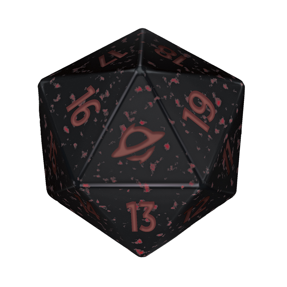 El Confín de la Eternidad: Dado D20