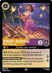 Mirabel Madrigal - Musically Talented