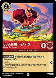 Queen of Hearts - Losing Her Temper