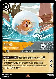 Rhino - Motivational Speaker