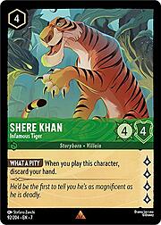 Shere Khan - Infamous Tiger