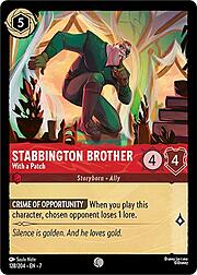 Stabbington Brother - With a Patch
