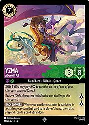 Yzma - Above It All