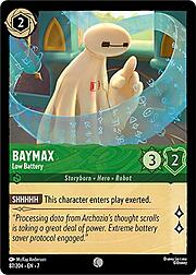 Baymax - Low Battery