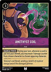 Amethyst Coil