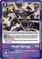Rivals' Barrage