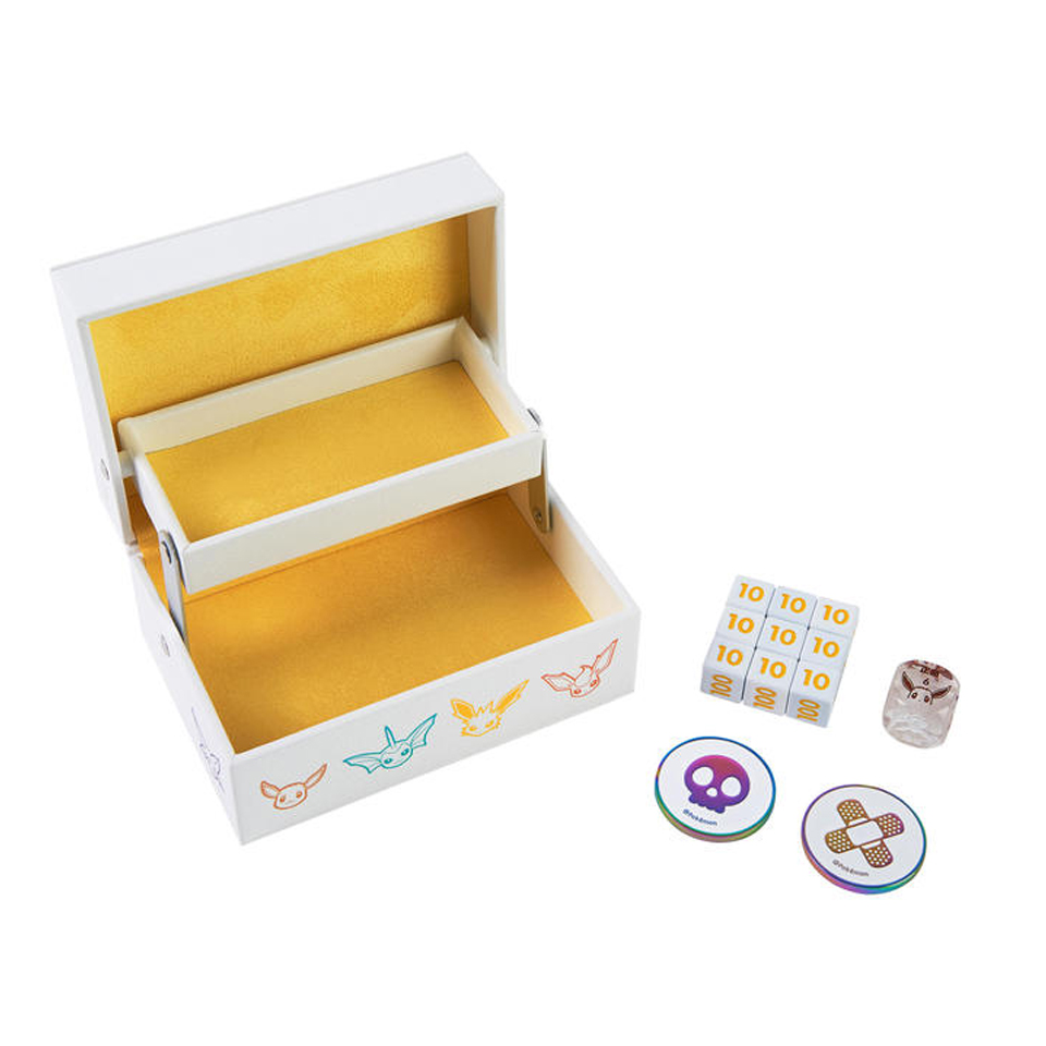 Eevee GX Gift Box | Special Markers Dice & Storage Box