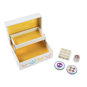Eevee GX Gift Box | Special Markers Dice & Storage Box