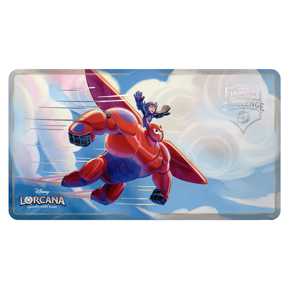 Tapete European Championship "Baymax - Armored Companion"