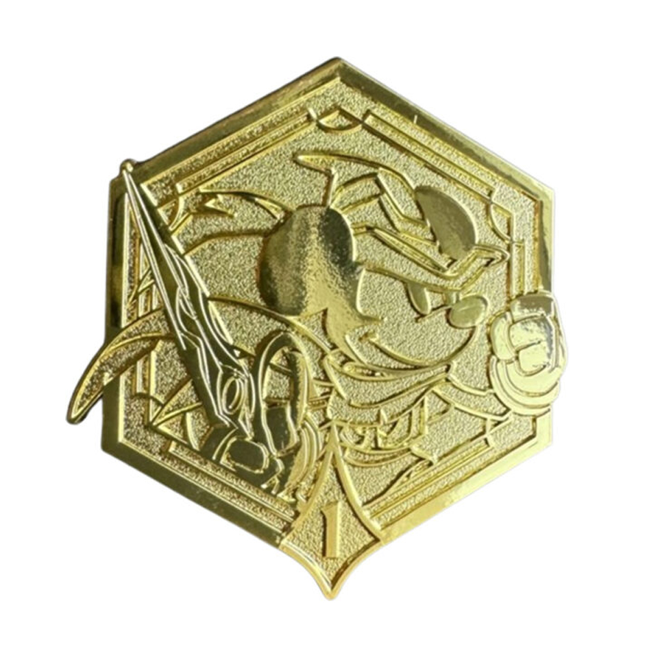 1st Anniversary Golden Mickey Pin