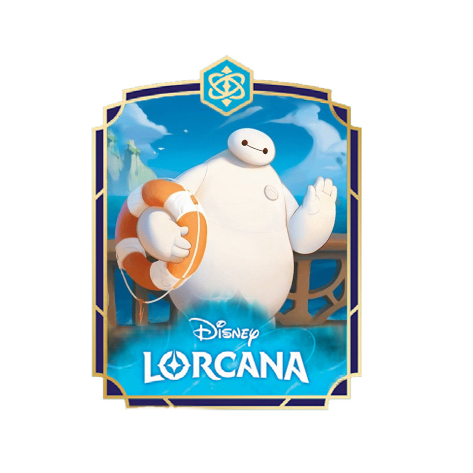 "Baymax - Personal Healthcare Companion" Pin