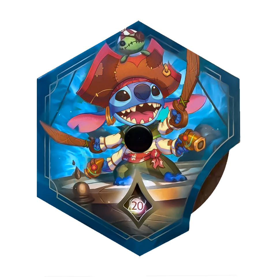 Lore Tracker "Stitch - Alien Buccaneer"