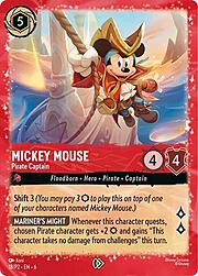 Mickey Mouse - Pirate Captain