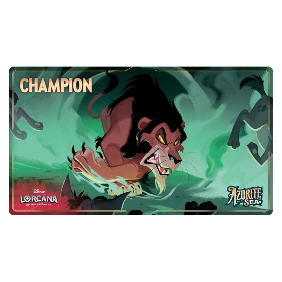 Tapete Champion Azurite Sea Set Championship "Scar - Heartless Hunter"