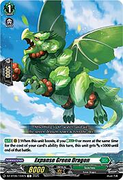 Expanse Green Dragon