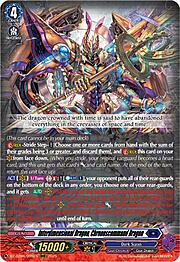 Interdimensional Dragon, Chronoscommand Dragon
