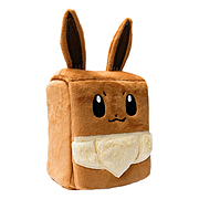 Evoluciones Prismáticas Super-Premium Collection: Eevee Fuzzy Deck Box