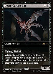 Deep-Cavern Bat