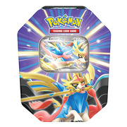 Lata Slashing Legends Tins: Zacian ex