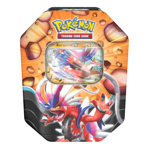 Slashing Legends Tins: Koraidon ex Tin
