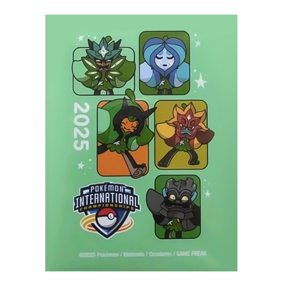 Fundas Pokémon International Championships 2025 Ogerpon