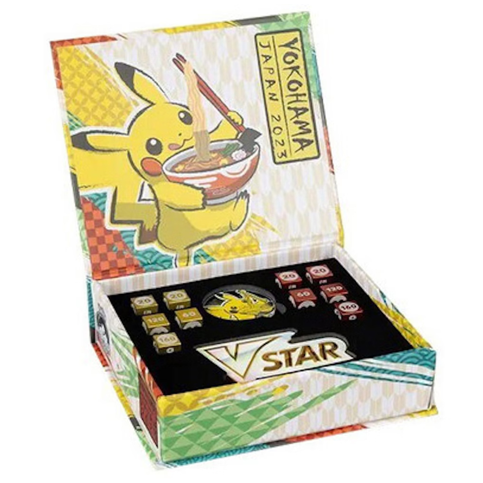 Set de Dados Worlds 2023 Yokohama Version 1
