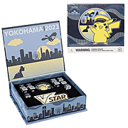 Set de Dados Worlds 2023 Yokohama Version 2