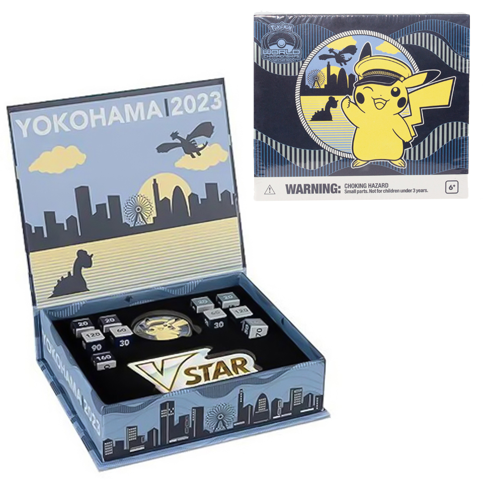 Set de Dados Worlds 2023 Yokohama Version 2