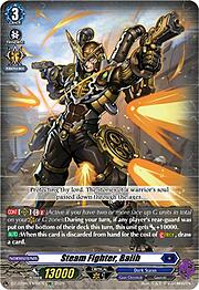 Steam Fighter, Balih