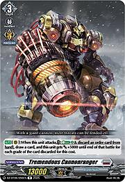 Tremendous Cannonranger