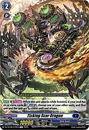 Ticking Scar Dragon