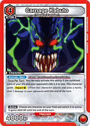 Carnage Kabuto