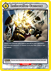 Incineration Cannons