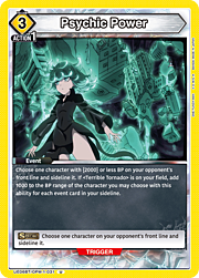 Psychic Power