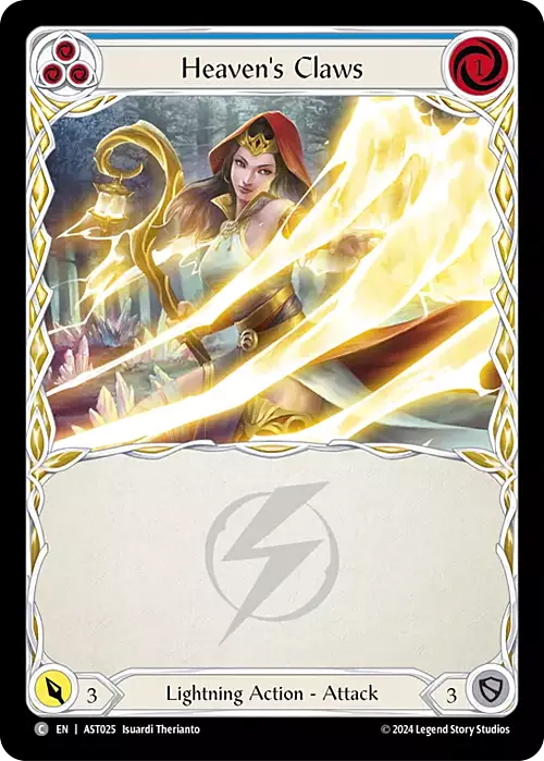 Heaven's Claws Card Front