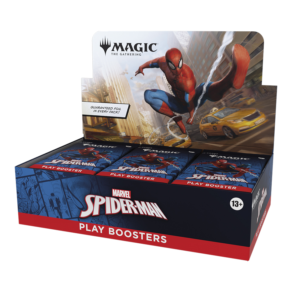 Box di buste di gioco di Magic: The Gathering | Marvel's Spider-Man